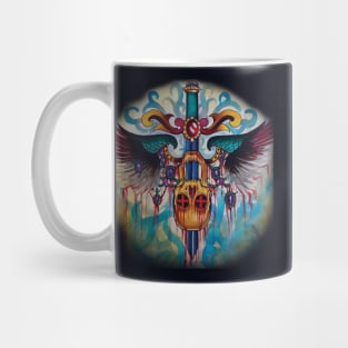 Skull and Dagger Mug